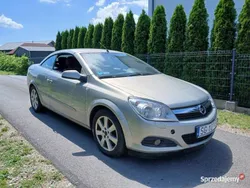Srebrny Używany 2008 Opel Astra Cabriolet Kabriolet | 6900 zł