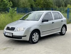 Srebrny Używany 2003 Skoda Fabia Classic Hatchback | 4700 zł (Dobra cena)