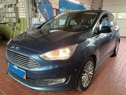 Niebieski Używany 2019 Ford C-MAX Titanium Minivan | 46 900 zł (Uczciwa cena)