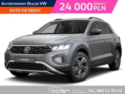 Szary (metalik) Nowe 2025 VW T-Roc SUV | 109 030 zł