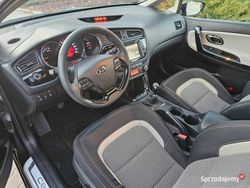 Czarny Używany 2014 Kia Ceed Kombi | 35 500 zł (Uczciwa cena)