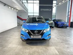 Niebieski Używany 2018 Nissan Qashqai N-Connecta SUV | 69 900 zł (Uczciwa cena)