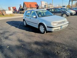Srebrny Używany 2000 VW Golf IV Hatchback | 3800 zł (Uczciwa cena)