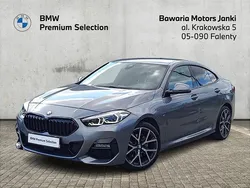 Szary skyscraper m metalizowany Używany 2024 BMW 218 Shadowline Coupe | 144 900 zł (Drogi)