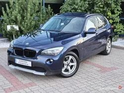 Niebieski ciemny (metalik) Używany 2009 BMW X1 SUV | 33 999 zł (Dość drogi)