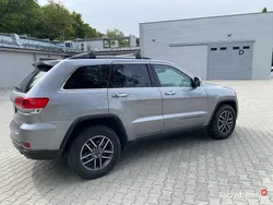 Srebrny Używany 2019 Jeep Grand Cherokee Limited SUV | 97 000 zł (Super Cena)