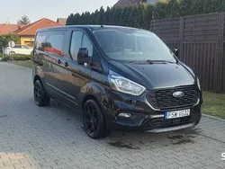 Czarny Używany 2018 Ford Transit Custom Minivan | 86 000 zł (Uczciwa cena)