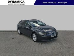 Szary Używany 2022 VW Golf VIII R Kombi | 74 800 zł (Uczciwa cena)