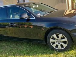 Czarny Używany 2008 Audi A4 Kombi | 17 000 zł