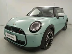 Ocean wave green metalizowany Używany 2024 Mini Cooper S Hatchback | 138 900 zł