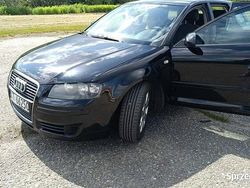 Czarny Używany 2005 Audi A3 Sedan/Limuzyna | 15 000 zł (Drogi)