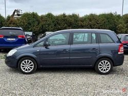 Granatowy Używany 2009 Opel Zafira Minivan | 12 490 zł (Dobra cena)