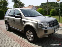 Beżowy Używany 2011 Land Rover Freelander 2 SUV | 25 900 zł