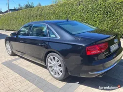 Czarny Używany 2013 Audi A8L Sedan/Limuzyna | 90 000 zł