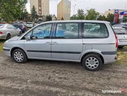 Srebrny Używany 2003 Peugeot 807 Minivan | 8800 zł