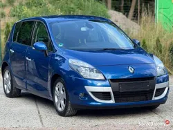 Niebieski Używany 2011 Renault Scénic III Minivan | 13 500 zł (Uczciwa cena)