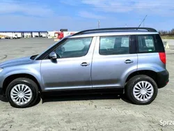 Grafitowy Używany 2010 Skoda Yeti SUV | 18 500 zł (Dobra cena)