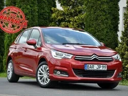 Bordowy (metalik, perła) Używany 2017 Citroën C4 Hatchback | 25 900 zł (Super Cena)