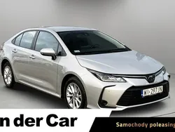 Srebrny Używany 2019 Toyota Corolla Active Sedan/Limuzyna | 63 900 zł (Dość drogi)