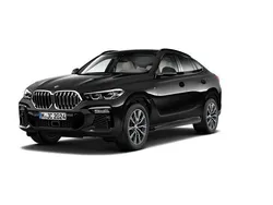 Czarny szafir metalizowany Używany 2021 BMW X6 Shadowline SUV | 279 900 zł (Dobra cena)