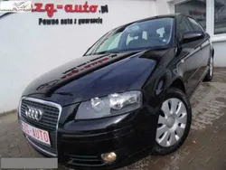 Czarny (metalik) Używany 2007 Audi A3 Sedan/Limuzyna | 26 900 zł (Dość drogi)