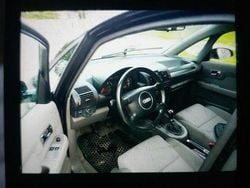 Czarny Używany 2001 Audi A2 Hatchback | 3950 zł (Dobra cena)