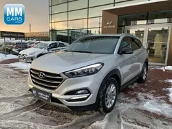 Srebrny Używany 2018 Hyundai Tucson SUV | 89 500 zł (Dość drogi)