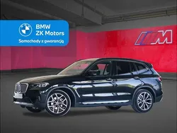 Czarny szafir metalizowany Używany 2021 BMW X3 Performance SUV | 179 900 zł (Uczciwa cena)