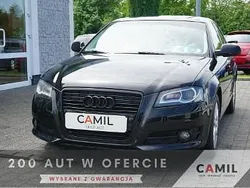 Czarny Używany 2010 Audi A3 Kombi | 19 900 zł