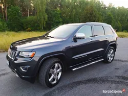 Grafitowy Używany 2014 Jeep Grand Cherokee Overland SUV | 105 900 zł (Drogi)