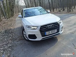 Biały Używany 2015 Audi Q3 Sport SUV | 71 900 zł (Uczciwa cena)