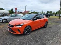 Pomarańczowy Używany 2021 Opel Corsa Hatchback | 48 500 zł (Drogi)