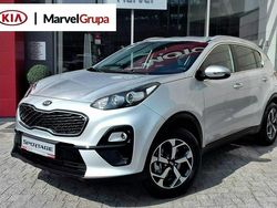 Srebrny Używany 2018 Kia Sportage SUV | 88 490 zł (Dość drogi)