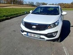 Biały Używany 2015 Kia Sportage SUV | 38 200 zł (Dobra cena)