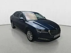 Niebieski Używany 2020 Skoda Superb Sedan/Limuzyna | 65 500 zł (Super Cena)
