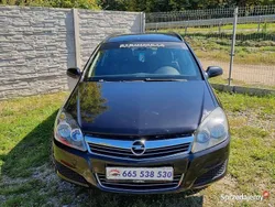 Czarny Używany 2008 Opel Astra Kombi | 4990 zł (Dobra cena)