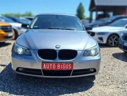 Szary Używany 2005 BMW 520 Sedan/Limuzyna | 20 500 zł