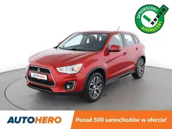 Czarny Używany 2016 Mitsubishi ASX SUV | 49 000 zł (Uczciwa cena)