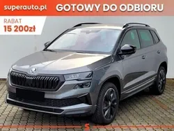 Szary Nowe 2025 Skoda Karoq SportLine SUV | 145 500 zł (Dobra cena)
