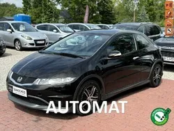 Czarny Używany 2009 Honda Civic Hatchback | 21 500 zł (Uczciwa cena)