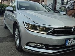 Srebrny Używany 2017 VW Passat Kombi | 60 000 zł (Uczciwa cena)