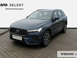 Niebieski Używany 2024 Volvo XC60 SUV | 194 900 zł (Uczciwa cena)