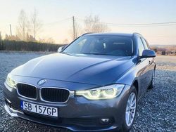 Inny kolor Używany 2019 BMW 316 Advantage Kombi | 52 900 zł