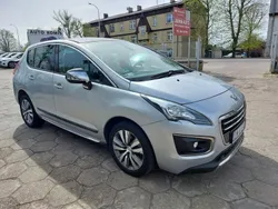 Srebrny Używany 2016 Peugeot 3008 Minivan | 35 000 zł (Super Cena)