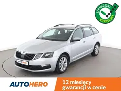 Srebrny Używany 2018 Skoda Octavia Kombi | 49 900 zł (Uczciwa cena)