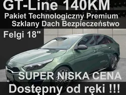 Zielony Nowe 2024 Kia ProCeed GT-Line Hatchback | 140 352 zł (Dość drogi)