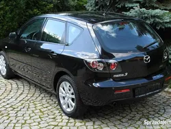 Czarny (metalik) Używany 2006 Mazda 3 Hatchback | 11 000 zł (Uczciwa cena)