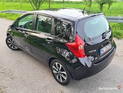 Czarny Używany 2014 Nissan Note Minivan | 23 400 zł