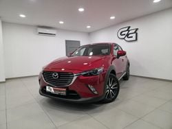 Czerwony (metalik, perła) Używany 2017 Mazda CX-3 SUV | 78 900 zł (Dość drogi)