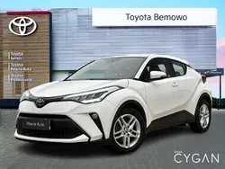 Biały Używany 2022 Toyota C-HR Comfort SUV | 98 100 zł (Uczciwa cena)